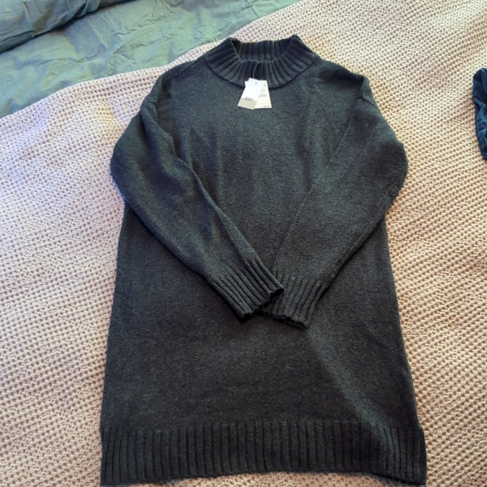 BP Long Sleeve Sweater Dress